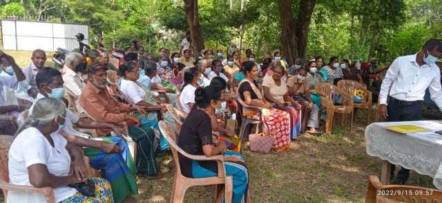 Awareness program for village elders committee members
